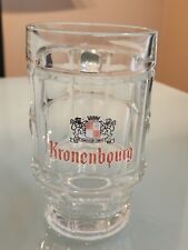 Vintage Kronenbourg 1664 Beer Mug/Stein .5L Heavy, Collectibles Made in Germany  picture