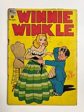 Winnie Winkle #2 Dell Comics 1948 GD+ picture