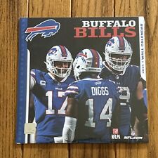Turner Licensing Buffalo Bills 2024 Wall Calendar  12 x 12 Factory Sealed picture