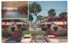 Daytona Beach FL Corsair Apartments Hotel Rooms Postcard Florida picture