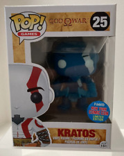 Funko Pop God of War Kratos Poseidons Rage #25 NYCC 2015 Exclusive Box Damage picture