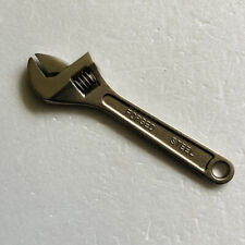Vintage IKEA Adjustable Wrench 6” Forged Steel Tool Clean T1 picture