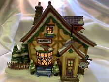Dept 56 Disney Mickey’s Cratchits’ Cottage North Pole Series Retired 2004 W BOX picture