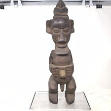 African Yaka People Carved Male Statue  17”H  DR Congo - African Tribal Art picture