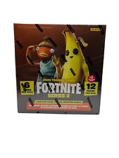 2020 Panini USA Fortnite Series 2 Factory Sealed Mega Box EXCLUSIVE CRACKED ICE  picture