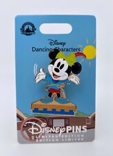 DISNEY DANCING CHARACTERS TAILOR MICKEY MOUSE LIMITED EDITION PIN picture