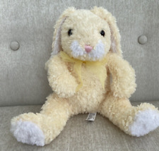 Yellow Easter Bunny Plush Soft Stuffed Animal Commonwealth Vintage Toy 8