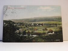 Birds Eye View Huguenot, New York Lithograph Postcard Posted 1910 A542 picture