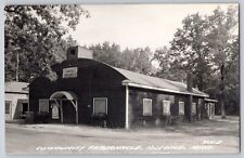 Postcard RPPC Photo Michigan Idlewild Community Tabernacle Black History Vintage picture