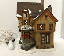 Holiday Time Julie's Bakery Christmas Village Lighted  with Box picture