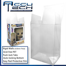 Funko POP Clear Vinyl Protector Case |  0.50mm Thick | Acid-Free | Push-lock Tab picture