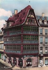 Strasbourg Unposted Postcard Vintage La Maison Kammerzeil Eastern France picture