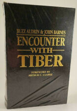 Buzz Aldrin Encounter With Tiber Flat Signed Press Leather Book #643 -Apollo 11 picture