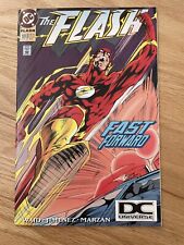 Vtg 1995 DC THE FLASH DC Universe Logo Variant High Grade Comic Book May #101 NM picture