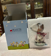 Peanuts SNOOPY Flying Ace Westland Bobblehead Figurine 8163 HTF with Box picture