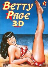 Betty Page 3-D Comics #1 FN 1991 Stock Image picture