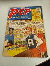 Pep #108 1955-Archie-Betty & Veronica Katy Keene-pinup good girl art golden age picture