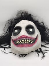 Jeff the Killer Cult Horror Adult Overhead Latex Mask Halloween picture