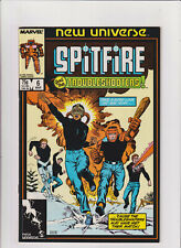 Spitfire and the Troubleshooters #6 VF/NM 9.0 Marvel Comics New Universe 1986  picture