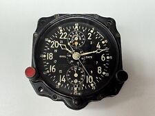 rare jaeger usa  u.s. navy civil date clock contract # 76491 mfg.3920 88-c-570 picture