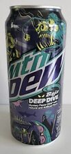 Mountain Dew Baja Deep Dive 16 Oz. Unopened Limited Rare picture