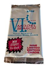 Unopened Pack 1994 Star Venus Swimwear Swimsuit Models Trading Cards picture