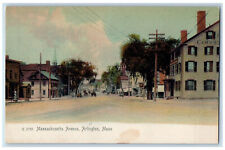 c1905 Massachusetts Avenue Arlington Massachusetts MA Antique Postcard picture