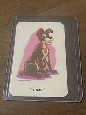 Authentic Vintage Walt Disney Productions Snap Tramp Card RARE DISNEYANA picture