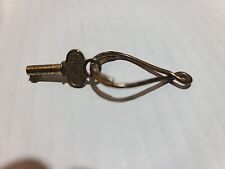 Vintage Presto Lock Co Key Small Jewelry Barrel Luggage Skeleton 1