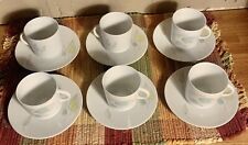 Lot Of 6 Vintage Seltmann Weiden Bavaria Christian  Expresso Tea Cups Saucers picture