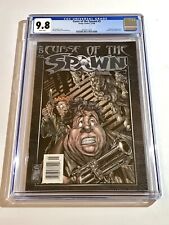 1996 CURSE OF THE SPAWN #5 1st APP SUTURE *RARE* Newsstand CGC 9.8 LOW CENSUS picture