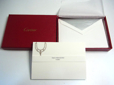 Cartier Necklace Ocean' 8 Limited Stationery Card Letter & Envelope 10 Set Box picture