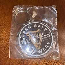 Brand New Guinness Open Gate Brewery Baltimore Souvenir Keychain  picture