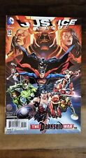 Justice League #50 July 2016 The Darkseid War Part 10 Variant Cover 1st Print picture