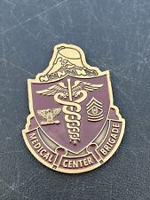 Rare Medical Center Brigade, Walter Reed Challenge Coin Numbered Authentic picture