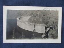 RP Cimarron Canyon Eagle's Nest Dam ca1930 Postcard picture