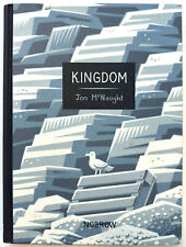 KINGDOM Jon McNaught GRAPHIC NOVEL Hardcover dockwood pebble island 1ST PRINT picture