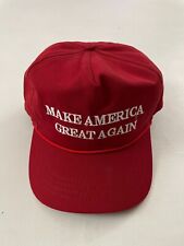New Official Donald Trump Make America Great Again Red MAGA Hat picture