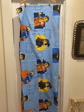 Lego Movie Twin Flat Sheet 2014 Cotton Blend picture