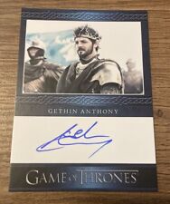 2022 Game Of Thrones Complete Series Vol 2 Gethin Anthony Auto Renly Baratheon picture
