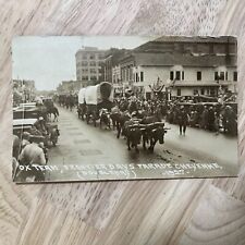 1927 Frontier Days Parade CHEYENNE Wyoming RPPC picture