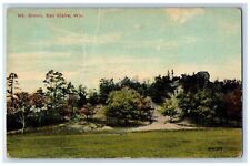 1912 View of Mt. Simon Eau Claire Wisconsin WI Antique Postcard Postcard picture
