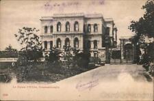 Turkey Constantinople Yildiz Palace Postcard Vintage Post Card picture