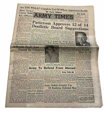 1946 June 29 Issue  Army Times Air Force Edition VG WWII Era From a Pilot picture