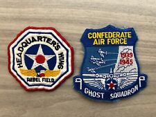 Confederate Air Force, Ghost Squadron, CAF, Headquarters Wing patch picture