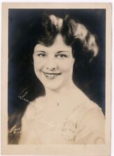Silent Movie Star Actress Shirley Mason antique photograph picture