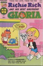 Richie Rich and Gloria #1 VG 1977 Stock Image Low Grade picture