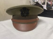 M1912 US Army officers visor cap. picture