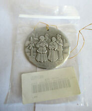 Vtg 1999 Holiday Harmonies Ornament Wendell August Forge w/ Paperwork picture