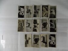Lot of 14 John Sinclair Cigarette Cards Champion Dogs 1938 picture